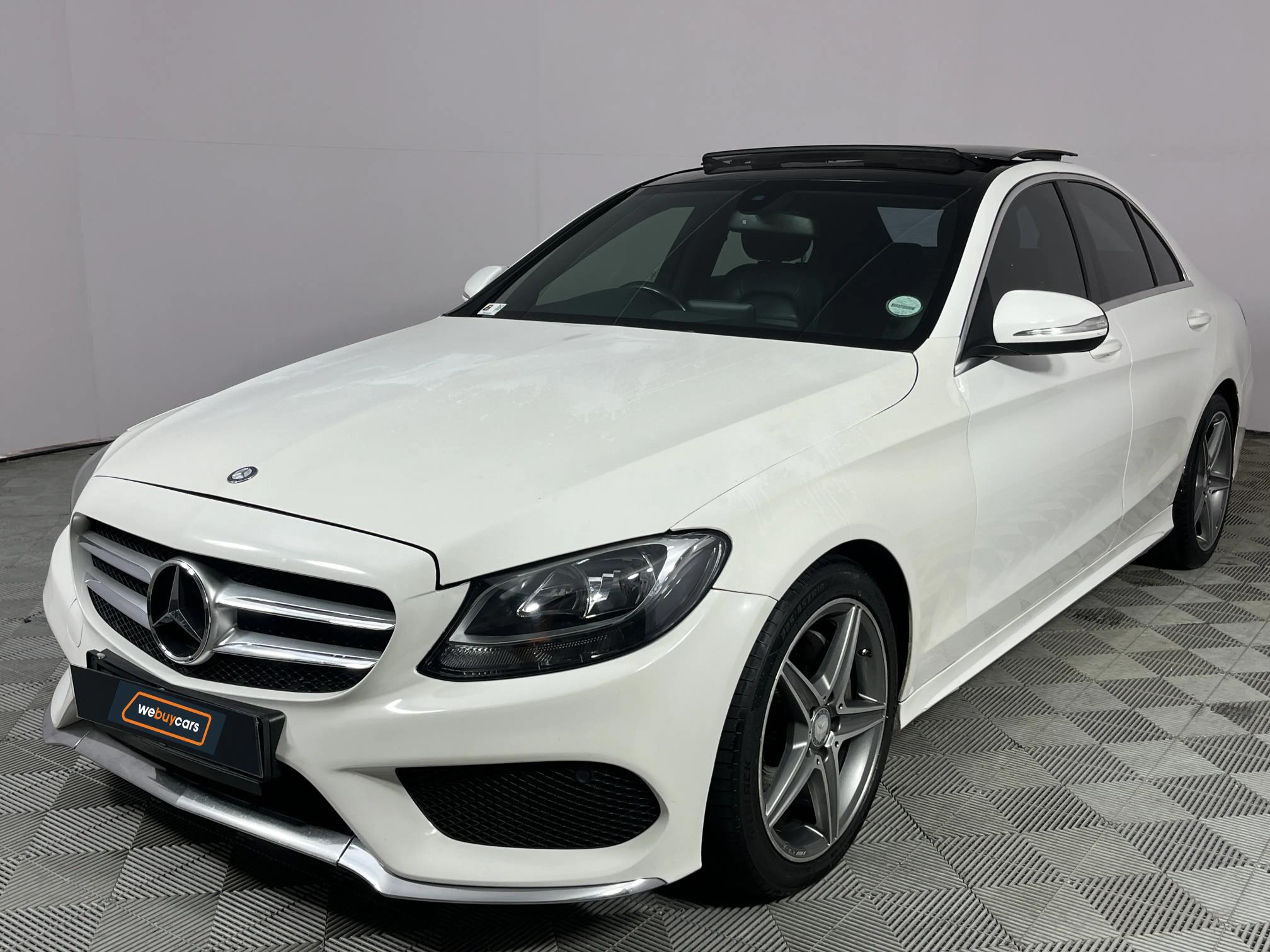 Used 2015 Mercedes-Benz C-Class C250d AMG Line