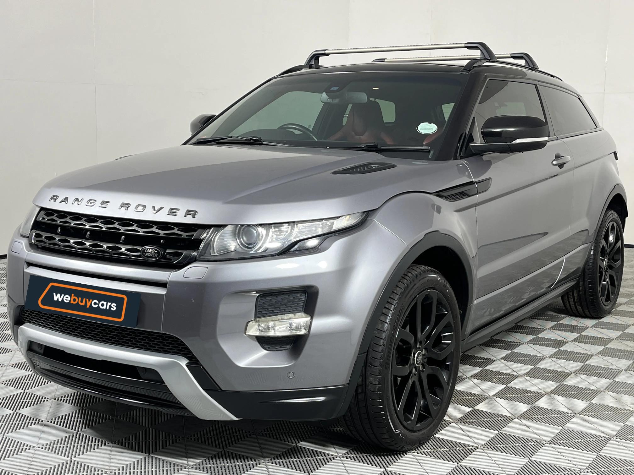 Used 2013 Land Rover Range Rover Evoque coupe Si4 Dynamic