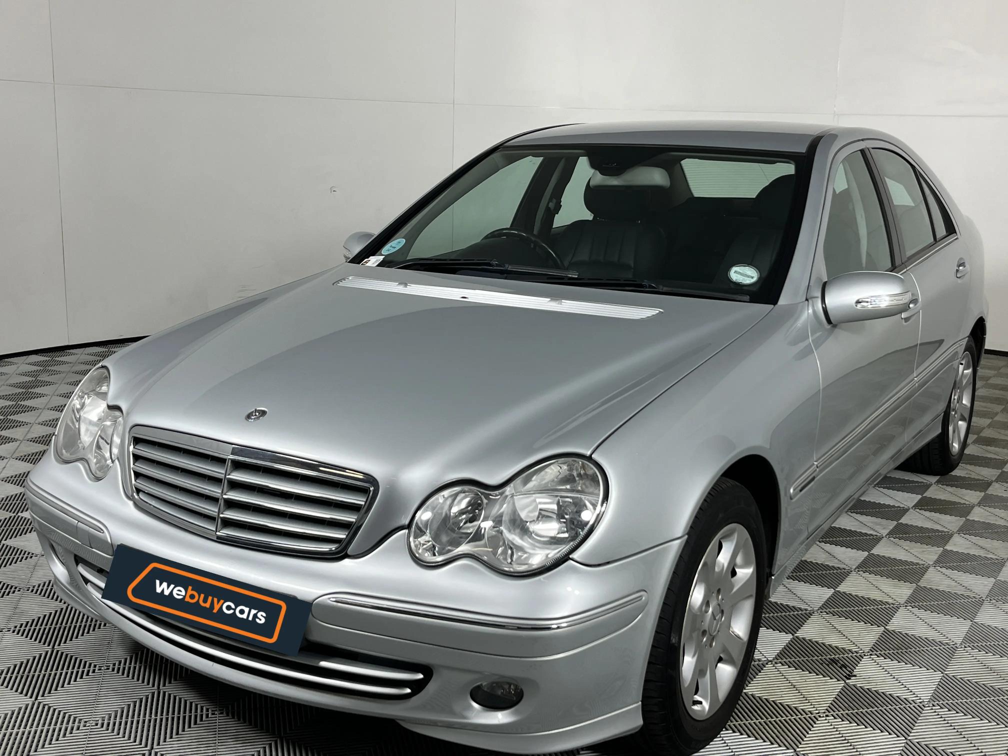 Used 2006 Mercedes-Benz C-Class C200 Kompressor Elegance Touchshift