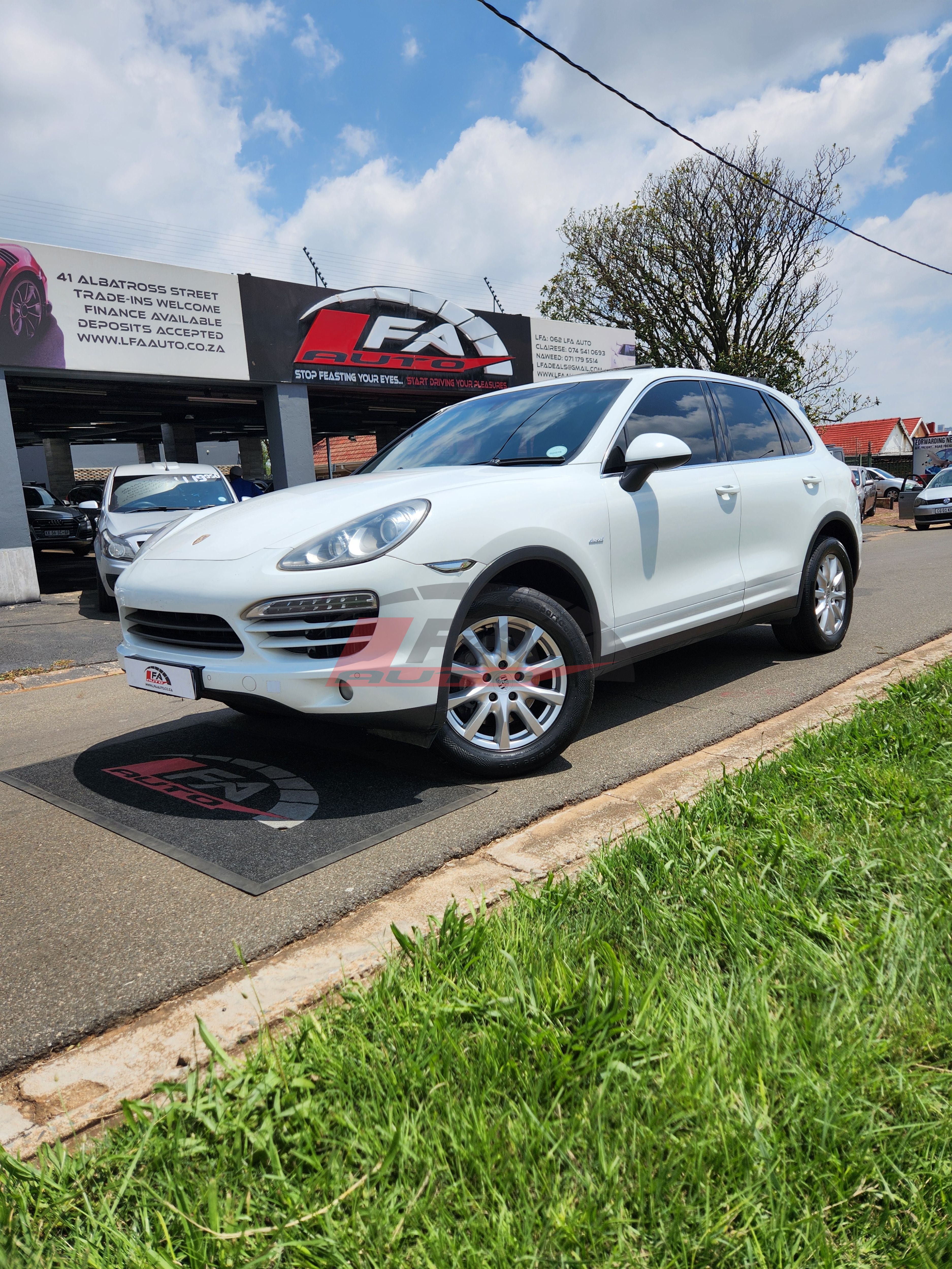 Used 2013 Porsche Cayenne diesel