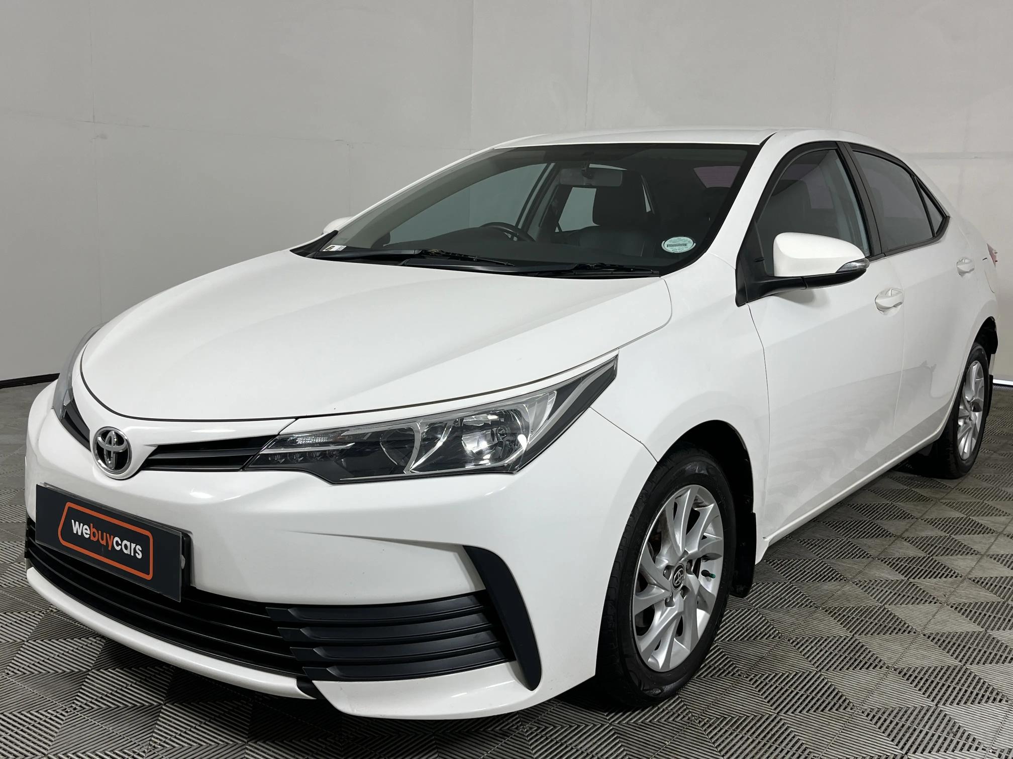 Used 2020 Toyota Corolla Quest 1.8 Prestige auto