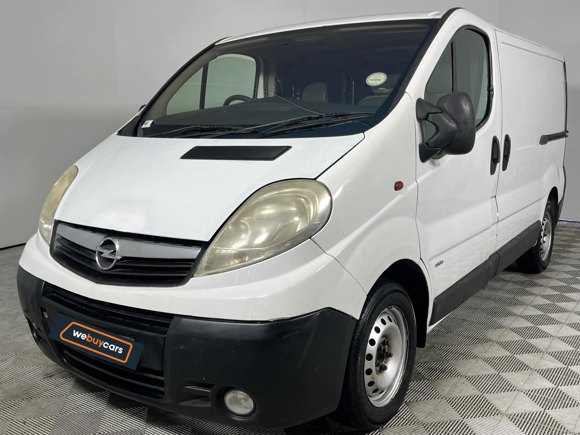 Used 2012 Opel Vivaro 2.0 panel van