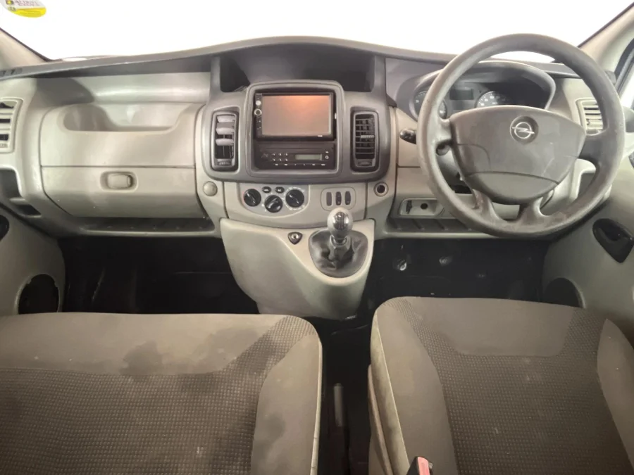 Used 2012 Opel Vivaro 2.0 panel van - WeBuyCars Richmond