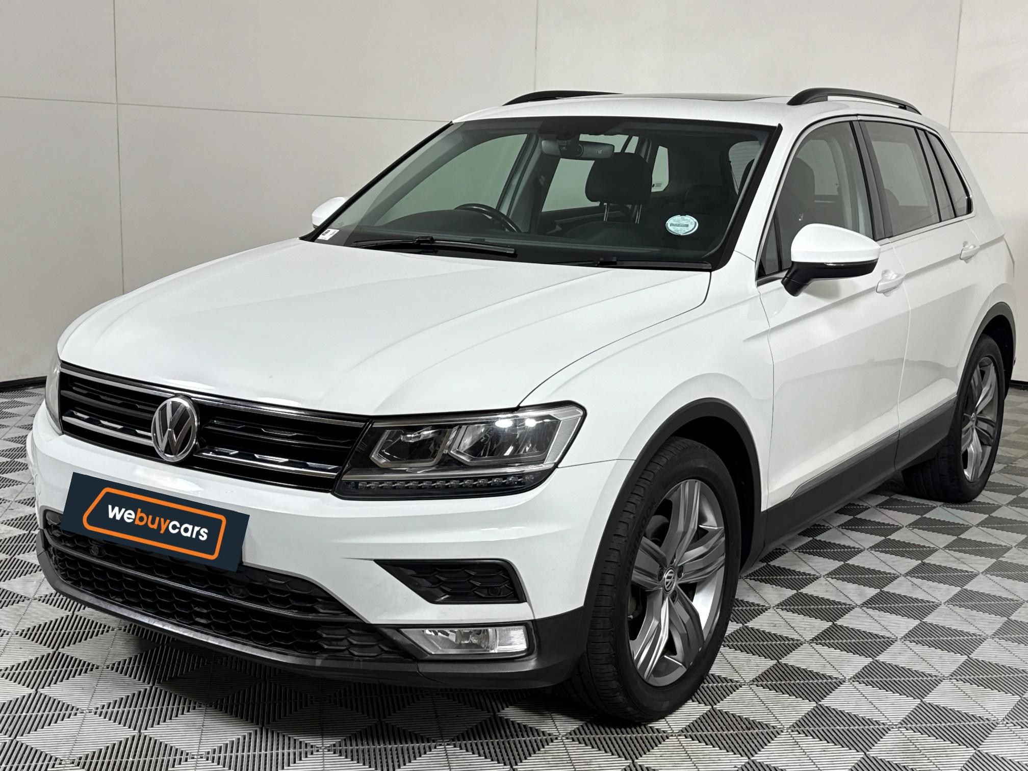 Used 2017 Volkswagen Tiguan 1.4TSI Comfortline R-Line