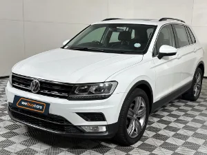 Used 2017 Volkswagen Tiguan 1.4TSI Comfortline R-Line