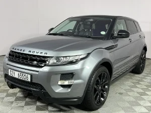 Used 2014 Land Rover Range Rover Evoque SD4 Dynamic SW1 Colour