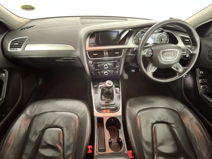 Used 2014 Audi A4 1.8T 88kW S - WeBuyCars Mbombela