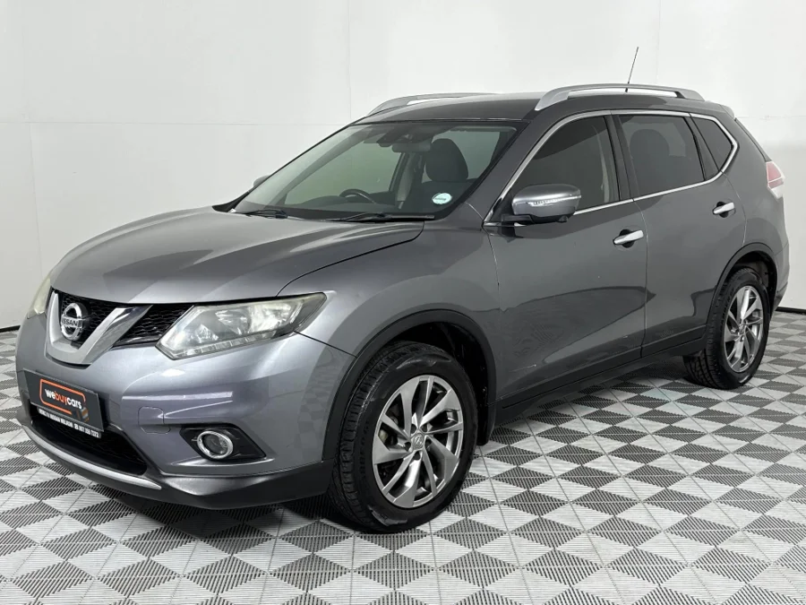 Used 2015 Nissan X-Trail 1.6dCi 4x4 SE - WeBuyCars Vereeniging Used 2015 Nissan X-Trail 1.6dCi 4x4 SE - WeBuyCars Vereeniging