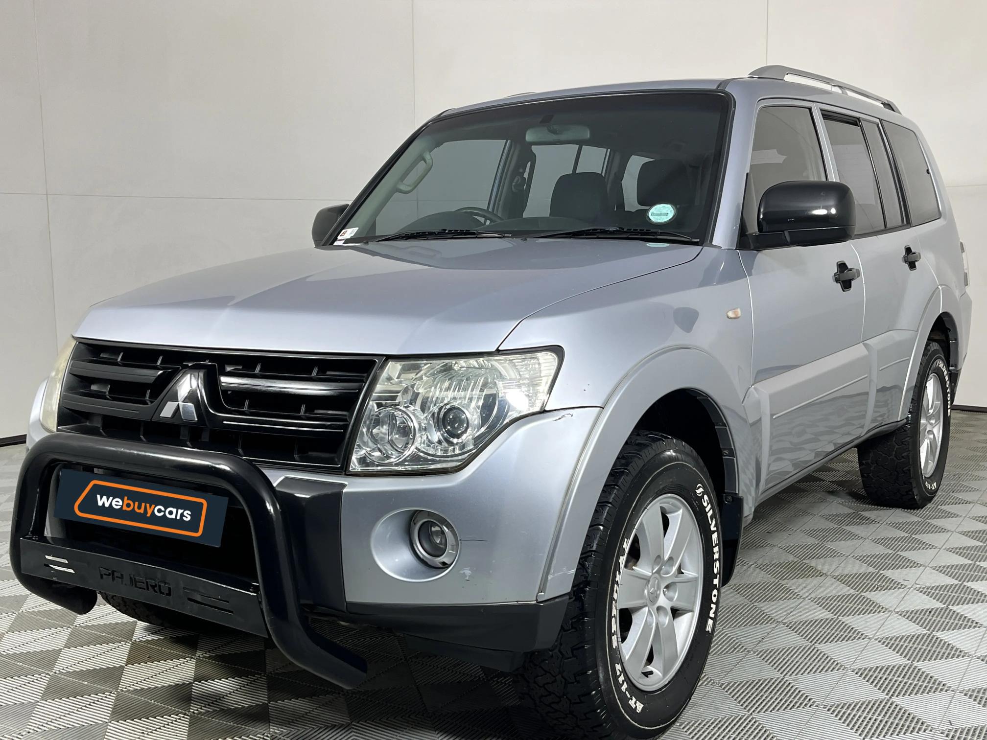 Used 2008 Mitsubishi Pajero 5-door 3.2DI-D GLX