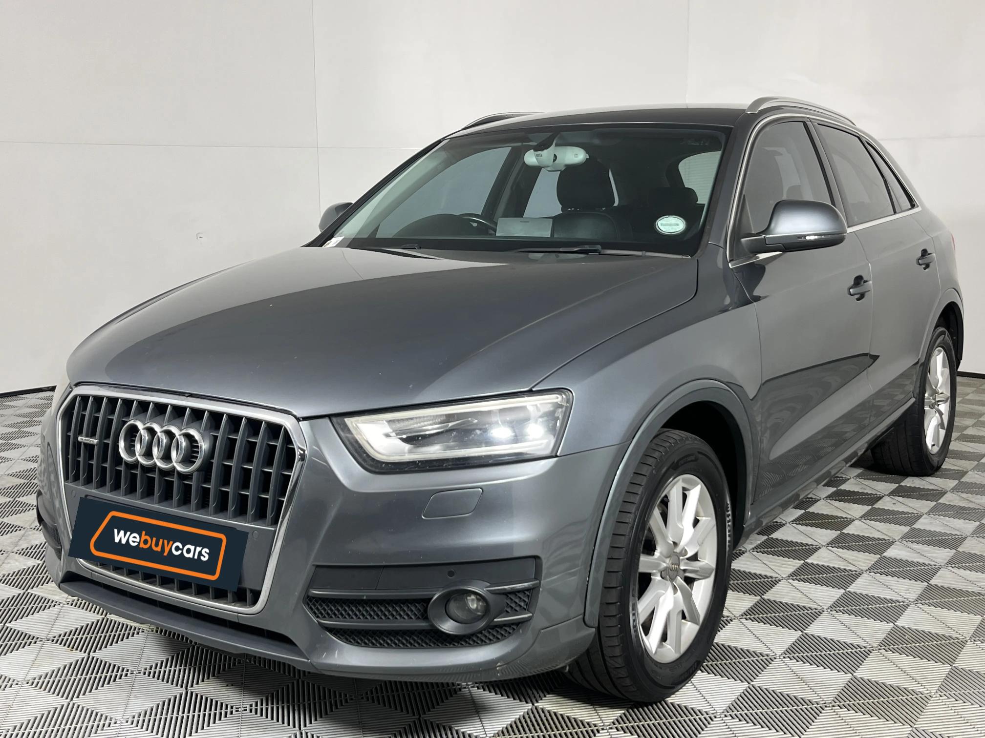 Used 2015 Audi Q3 2.0TDI quattro auto