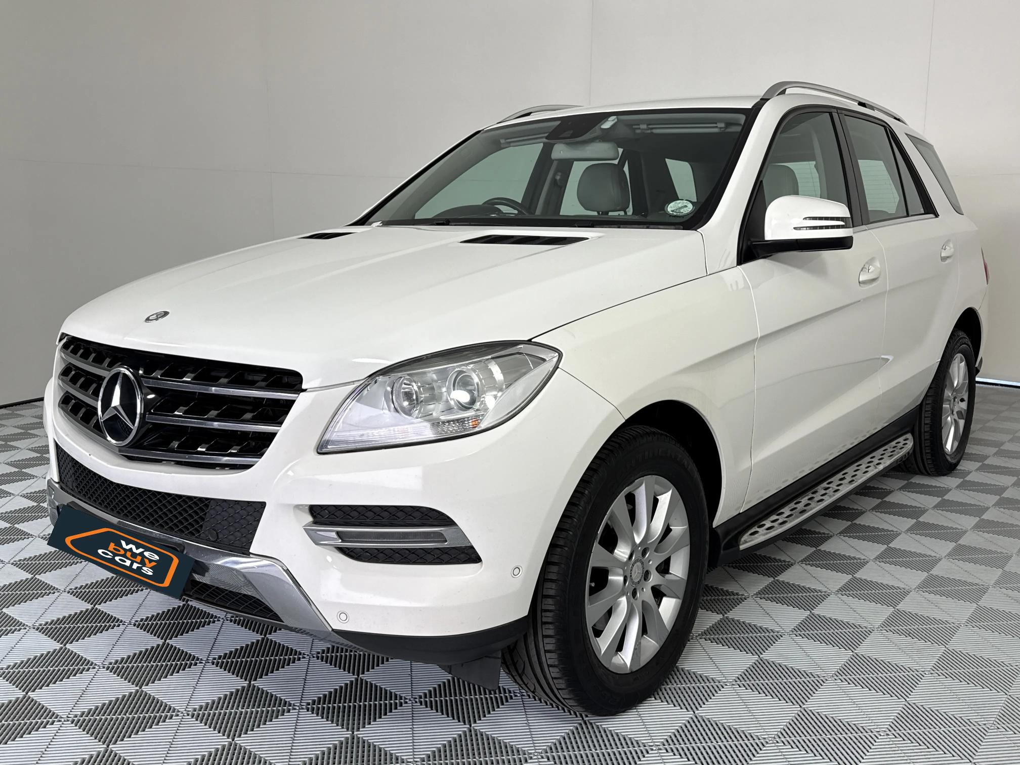 Used 2014 Mercedes-Benz ML 250 BlueTec