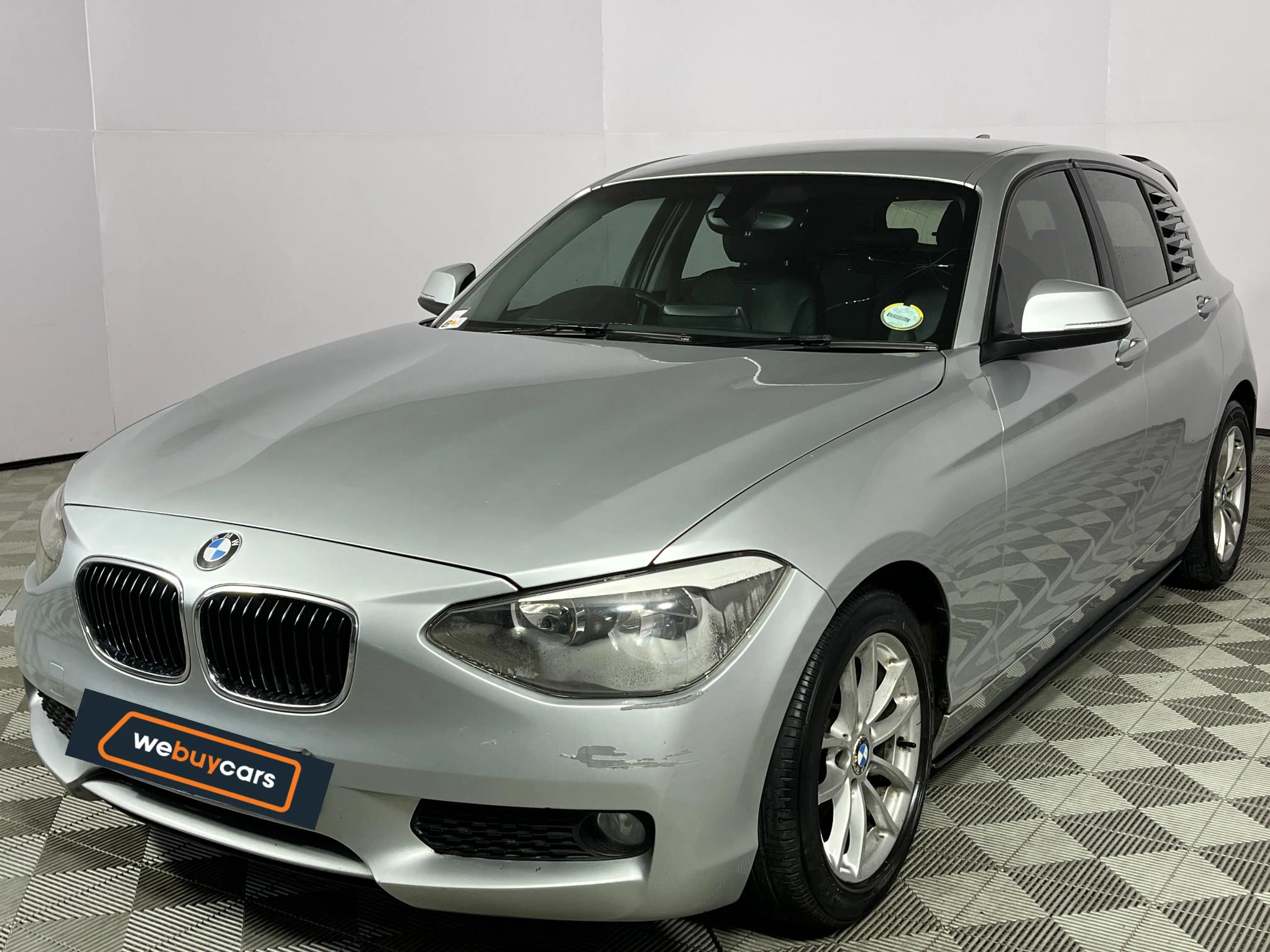 Used 2014 BMW 1 Series 118i 5-door auto