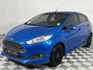 Used 2016 Ford Fiesta 5-door 1.0T Titanium auto
