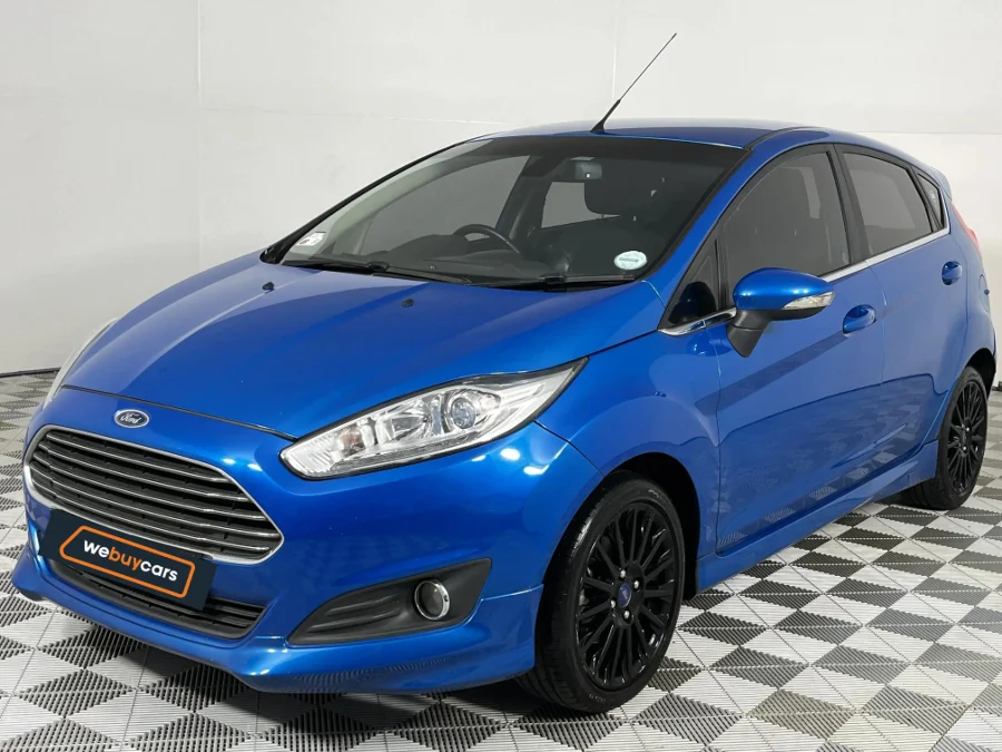Used 2016 Ford Fiesta 5-door 1.0T Titanium auto - WeBuyCars Silverlakes Used 2016 Ford Fiesta 5-door 1.0T Titanium auto - WeBuyCars Silverlakes