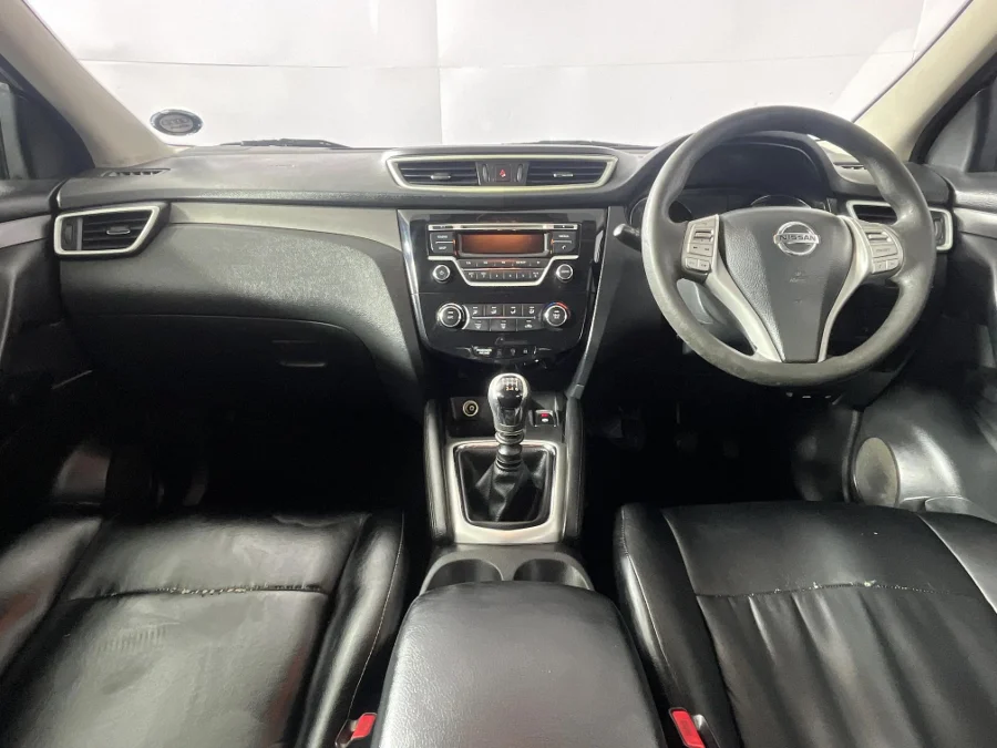 Used 2016 Nissan Qashqai 1.2T Acenta - WeBuyCars Rustenburg