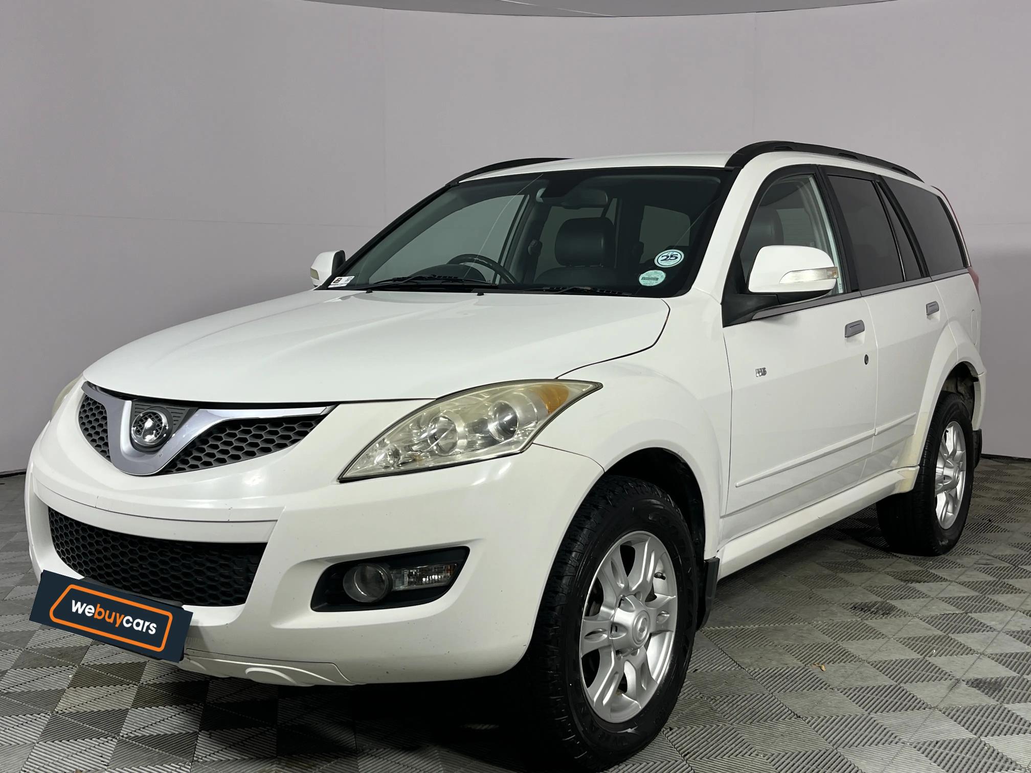Used 2013 GWM H5 2.0VGT 4x4 Lux auto
