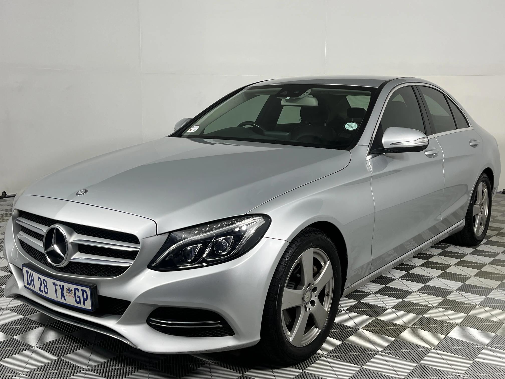 Used 2015 Mercedes-Benz C-Class C200 auto