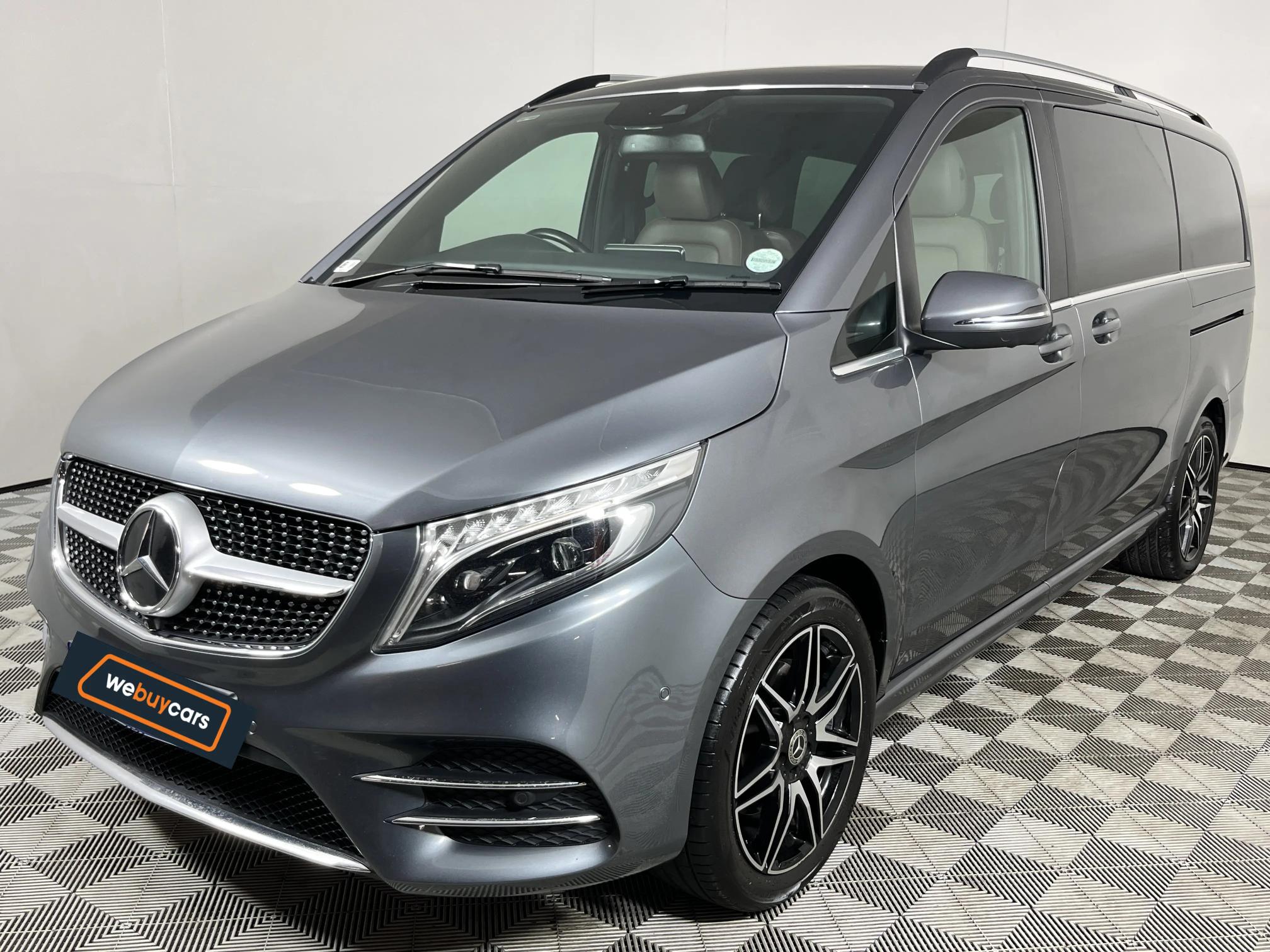 Used 2022 Mercedes-Benz V-Class V250d Avantgarde AMG Line