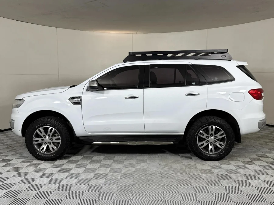 Used 2018 Ford Everest 3.2TDCi 4WD Limited - WeBuyCars Midstream