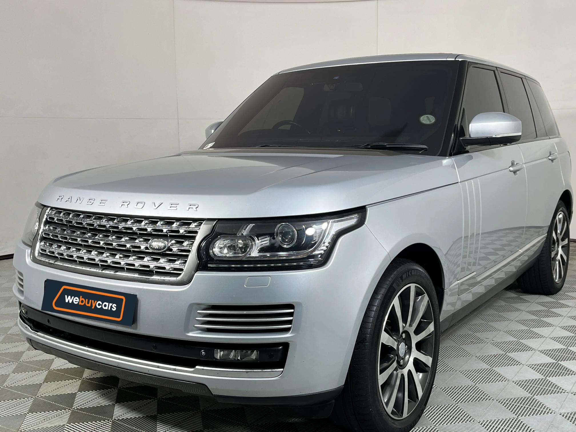 Used 2014 Land Rover Range Rover Vogue SE P525