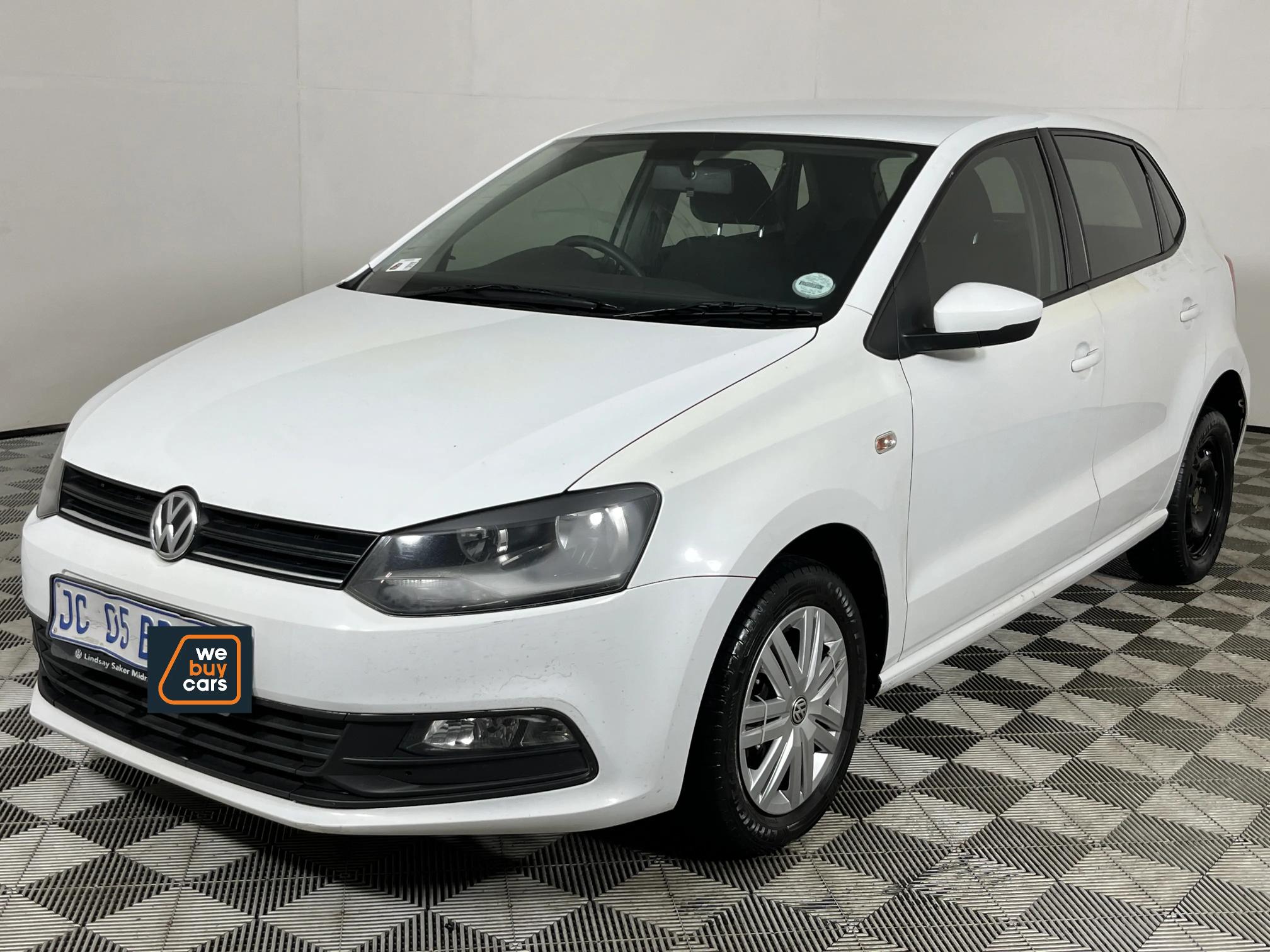 Used 2019 Volkswagen Polo Vivo hatch 1.6 Comfortline auto