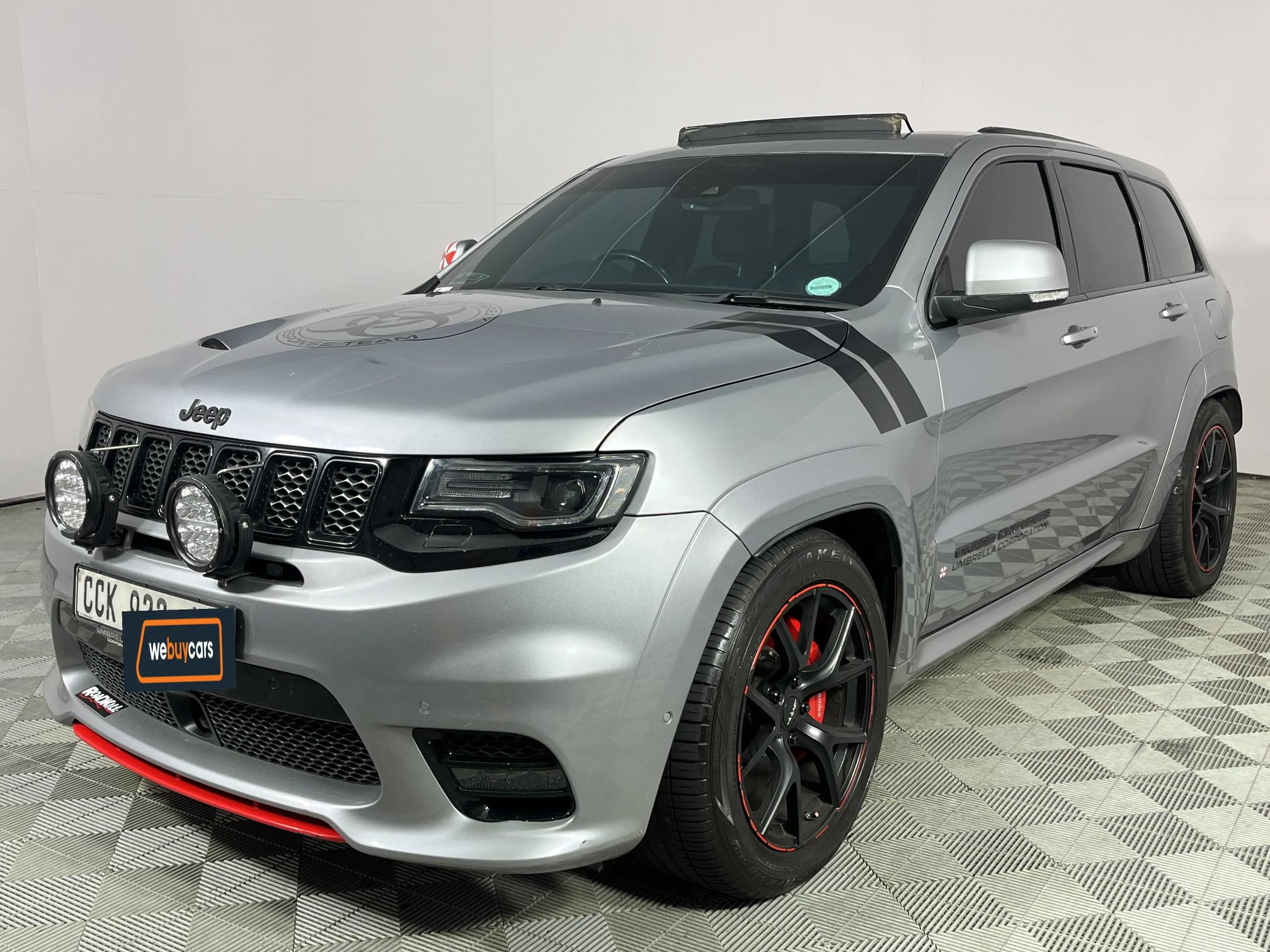 Used 2020 Jeep Grand Cherokee SRT