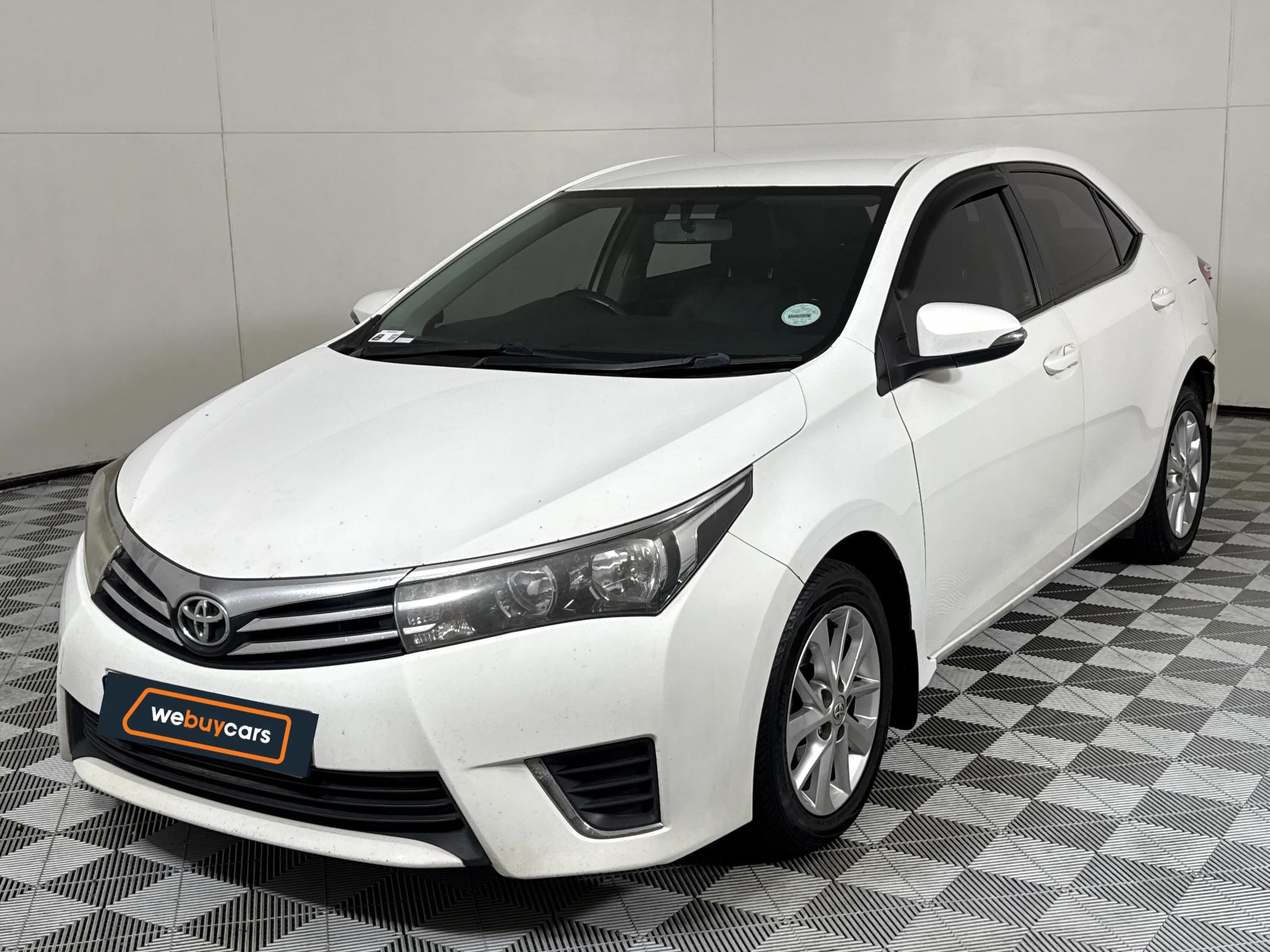Used 2015 Toyota Corolla 1.4D-4D Prestige