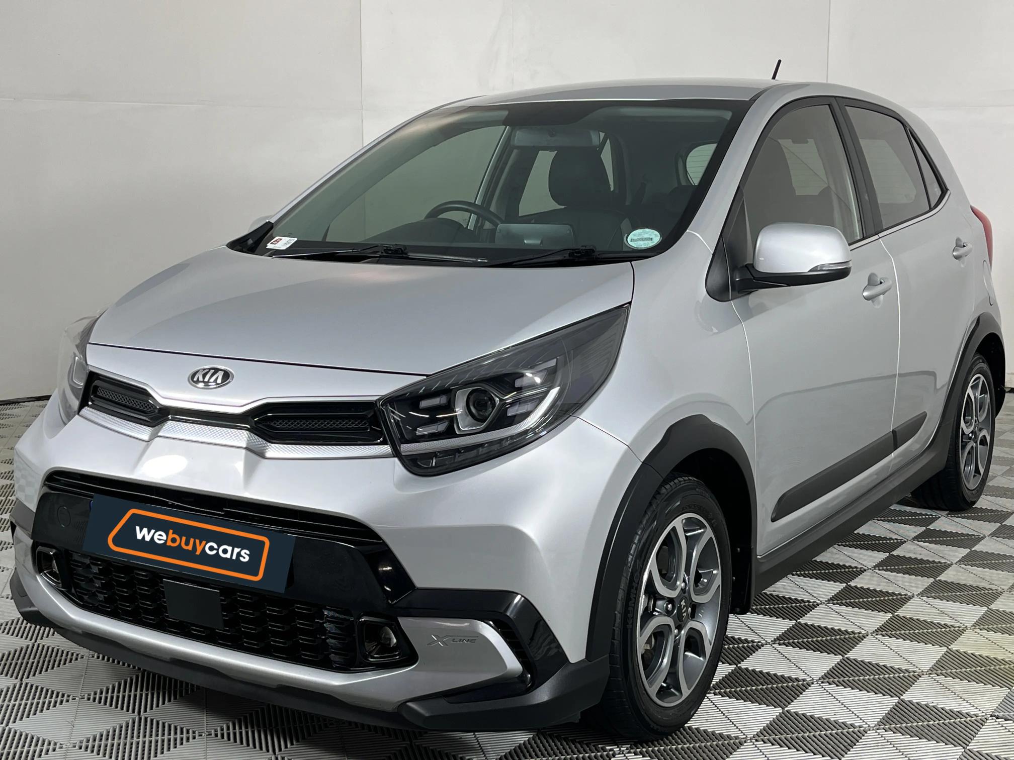 Used 2022 Kia Picanto 1.2 X-Line auto