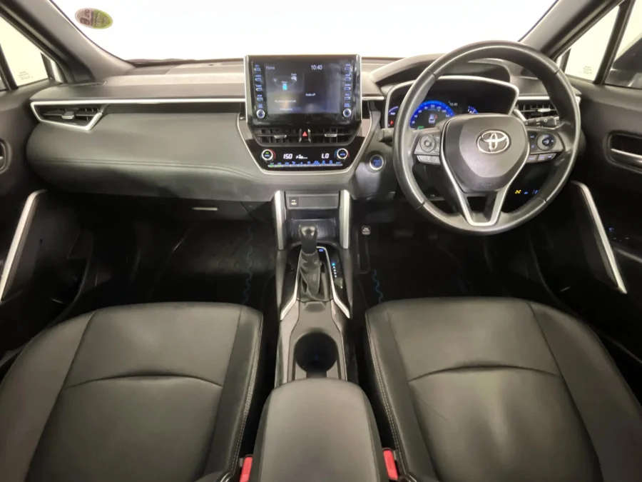 Used 2022 Toyota Corolla Cross 1.8 Hybrid XR - WeBuyCars Germiston