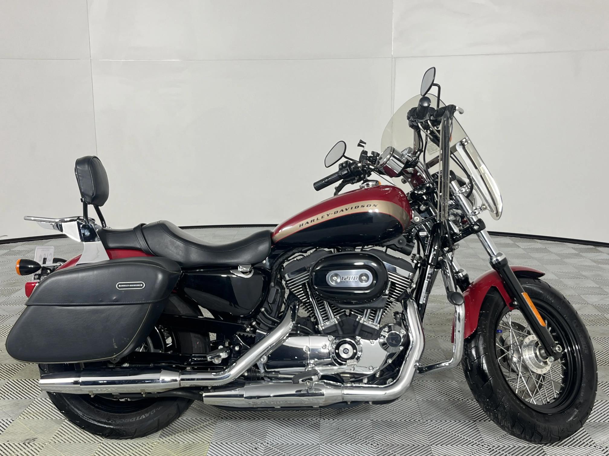 Used 2020 Harley Davidson Sportster Xl1200 T Super LOW