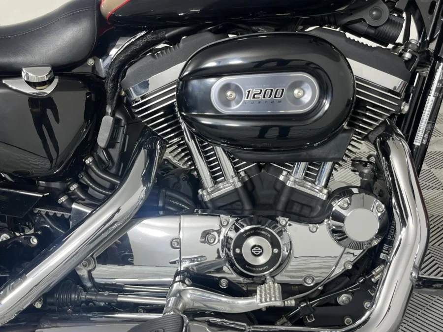 Used 2020 Harley Davidson Sportster Xl1200 T Super LOW - WeBuyCars The Dome