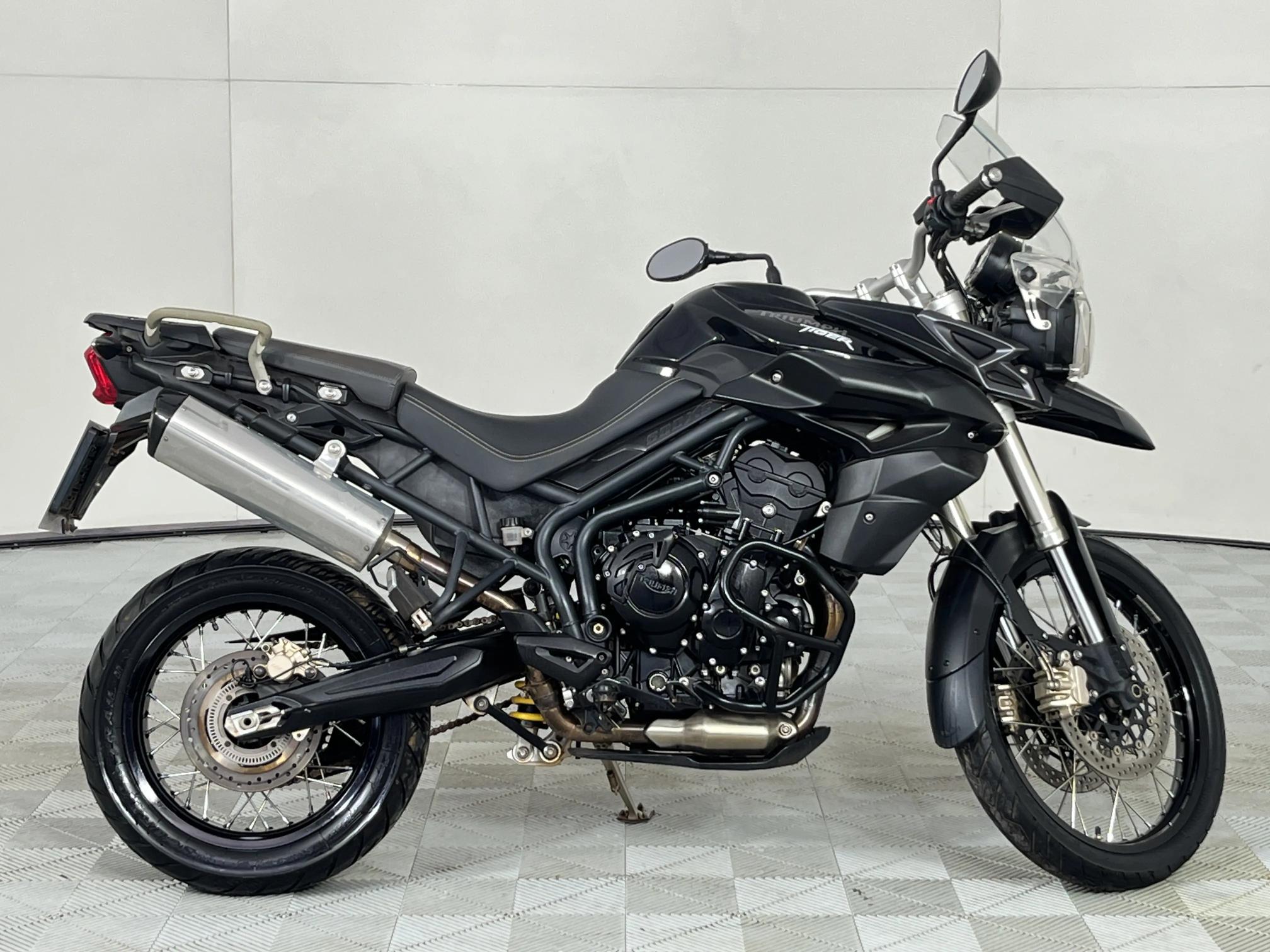Used 2013 Triumph Tiger 800 XC