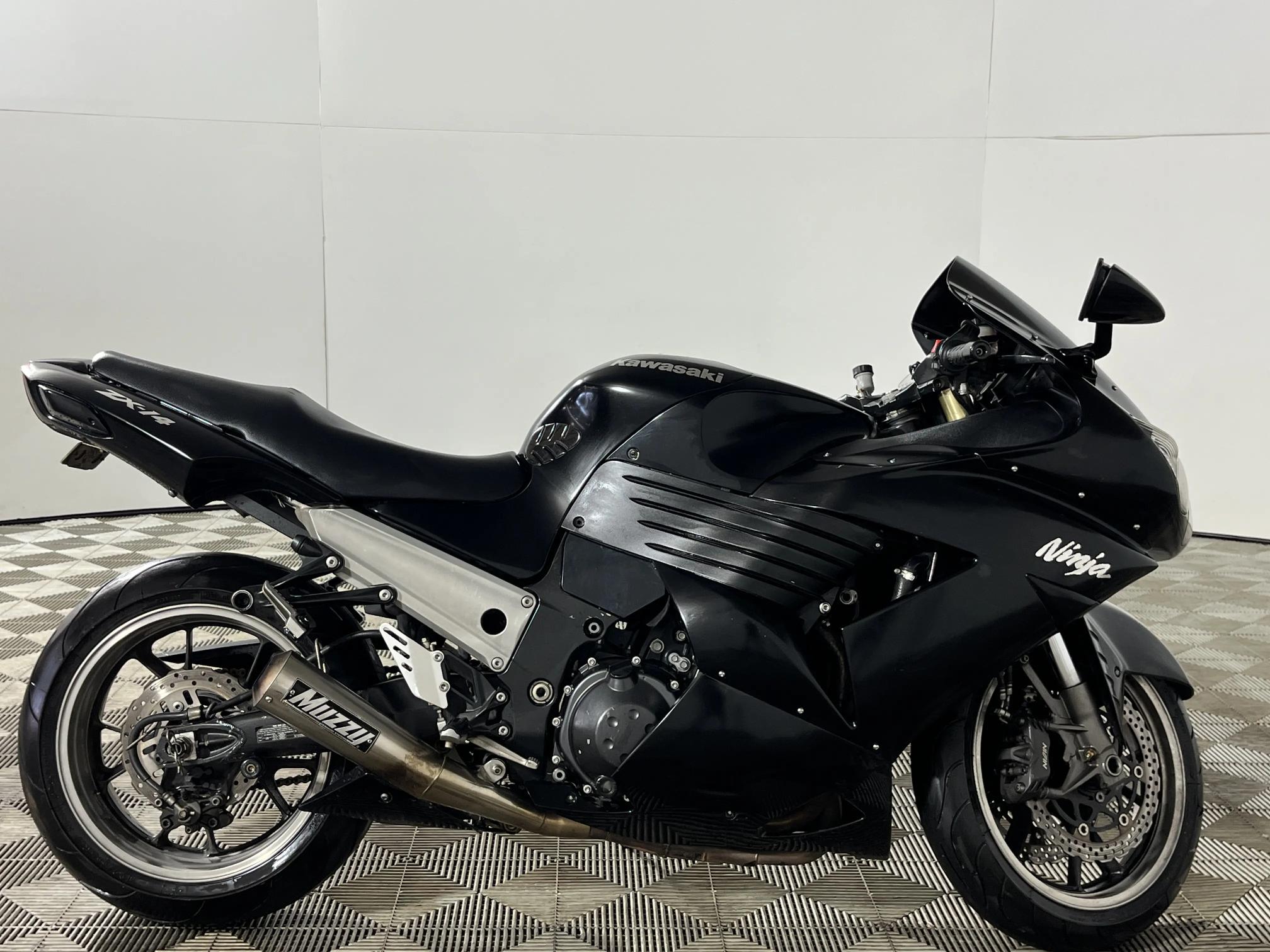 Used 2008 Kawasaki ZX 14