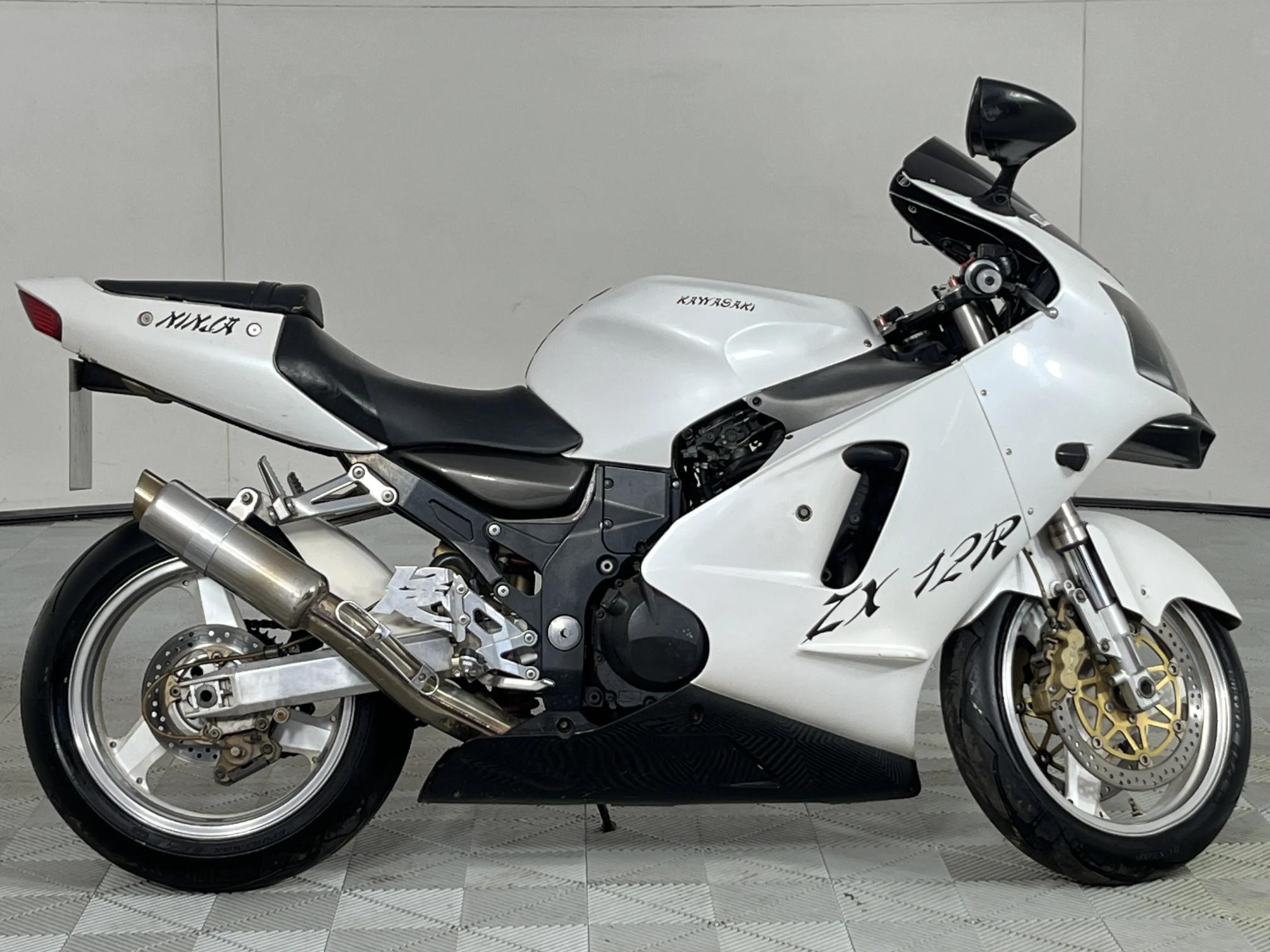 Used 2000 Kawasaki ZX 12R