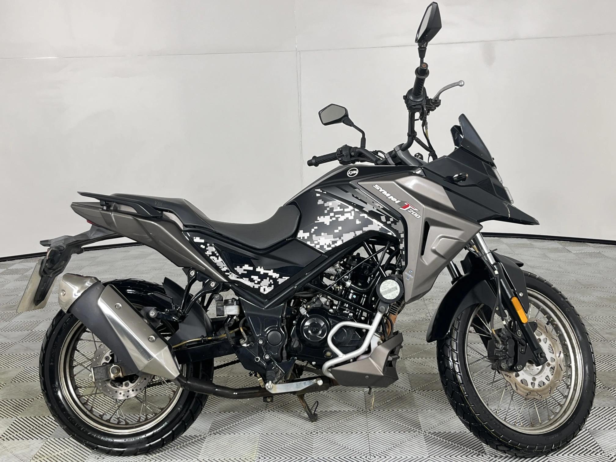 Used 2021 SYM SYMNH T T200