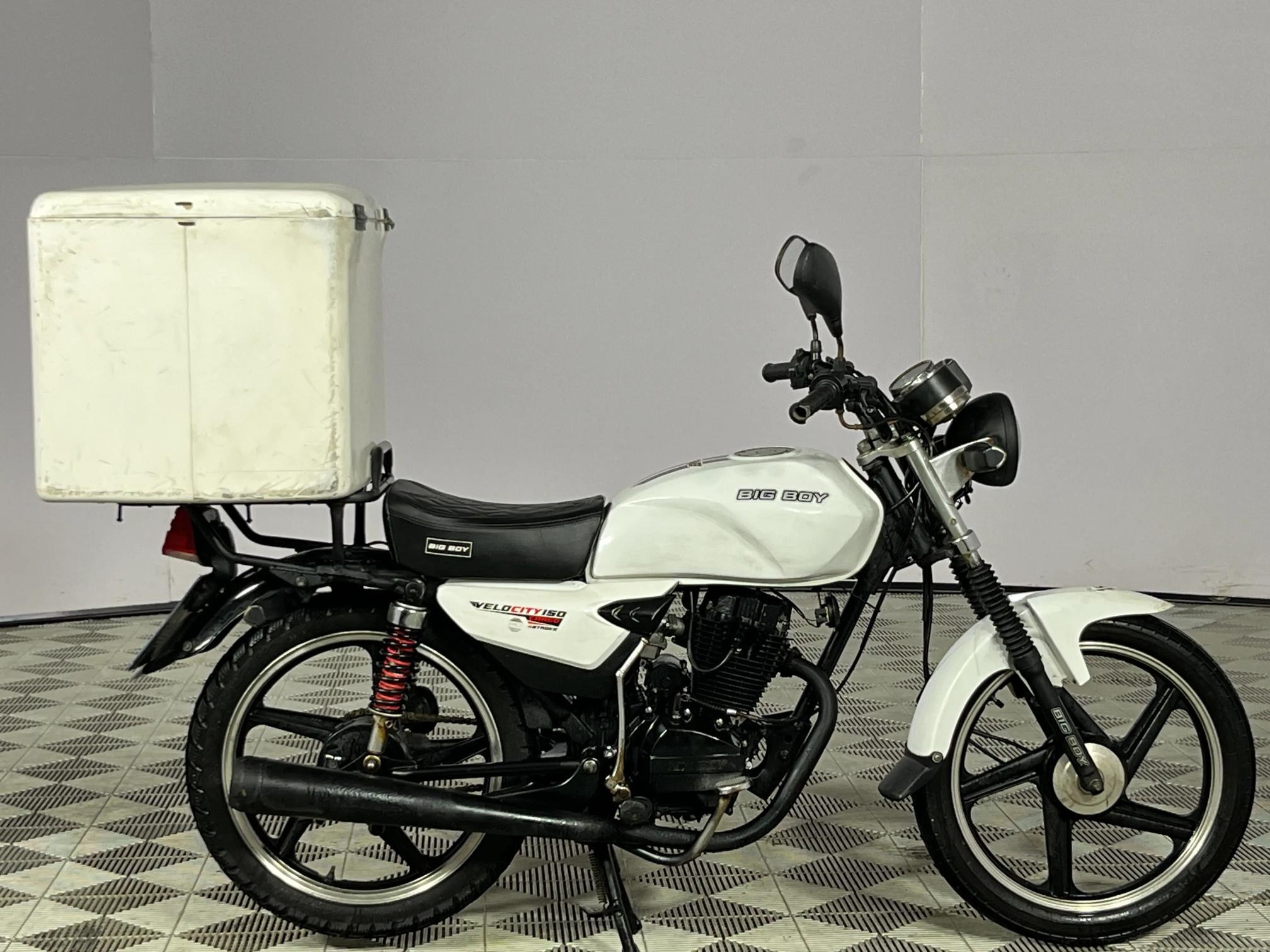 Used 2024 Big Boy Velocity Cargo 150