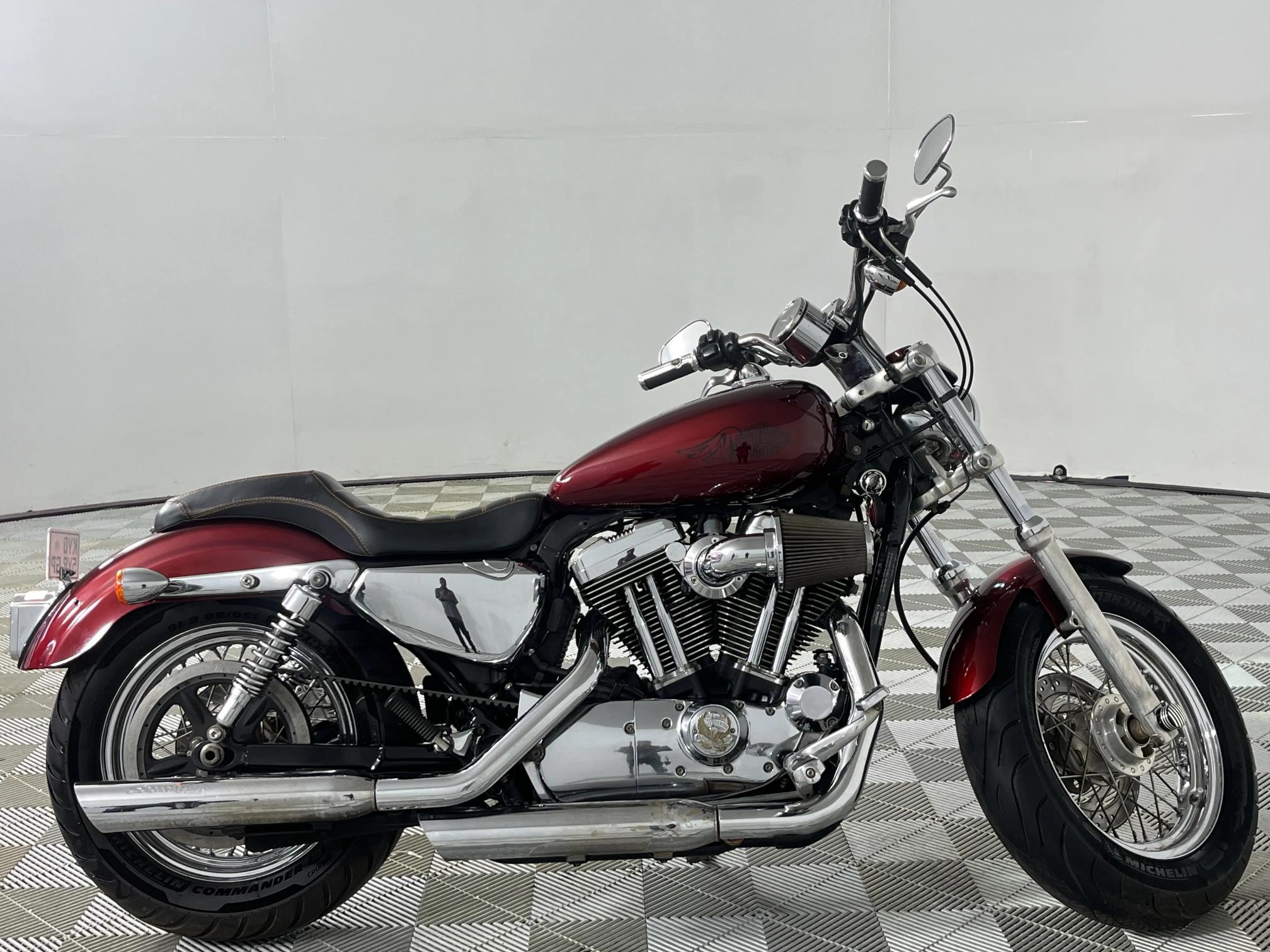 Used 2011 Harley Davidson Sportster Xl1200 Custom