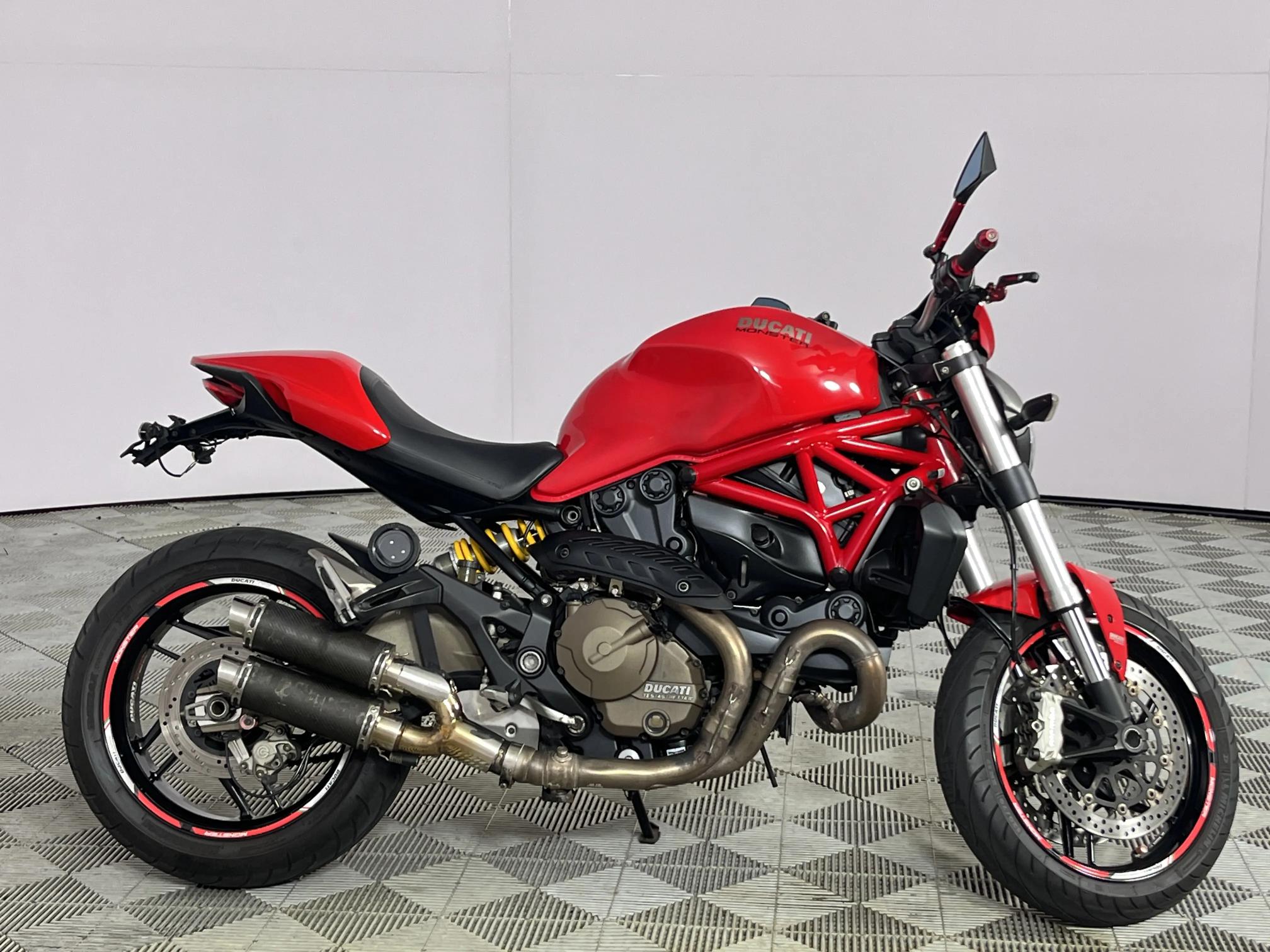 Used 2015 Ducati Monster 821