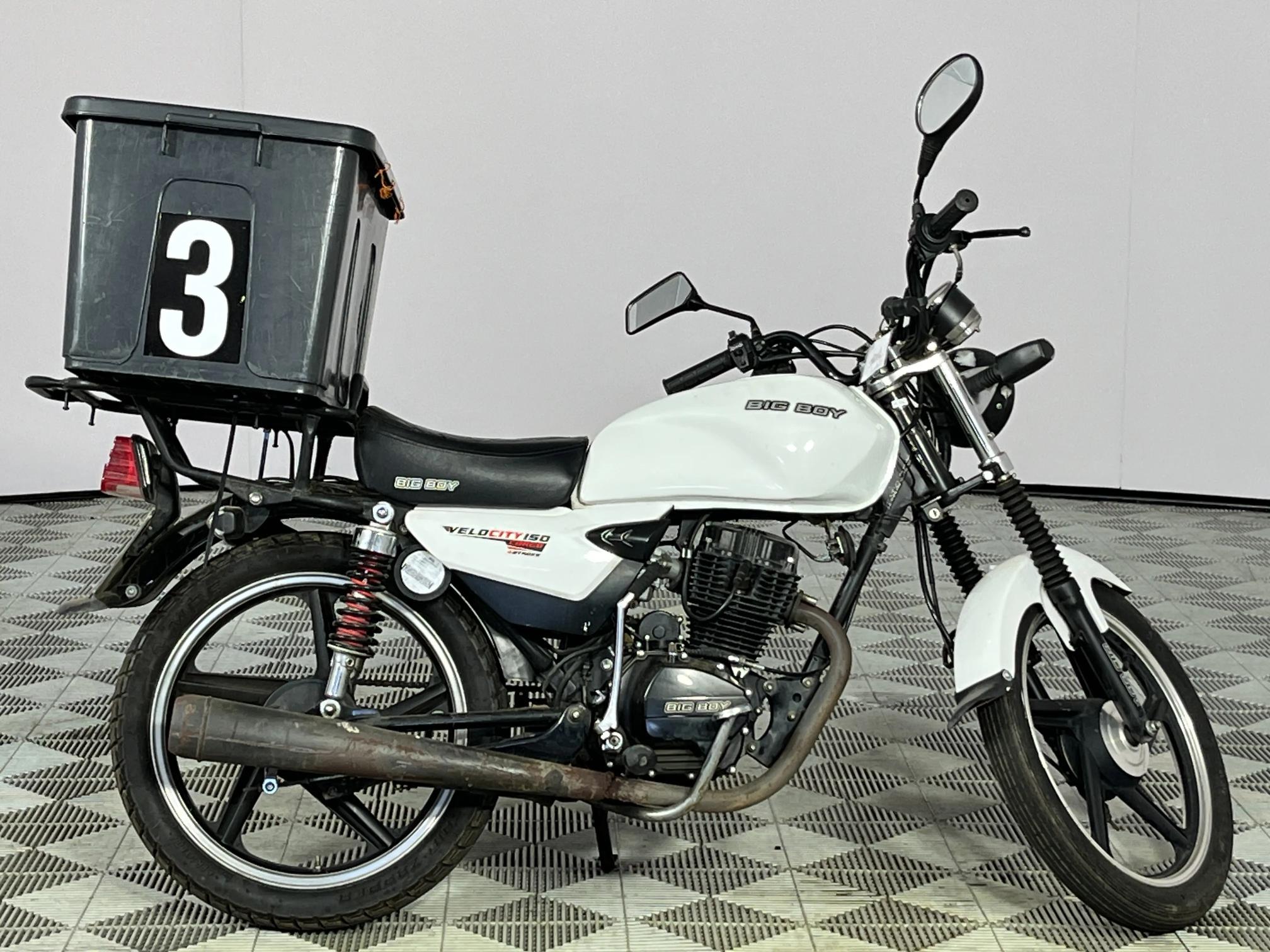 Used 2024 Big Boy CGL /ccl/velocity 150