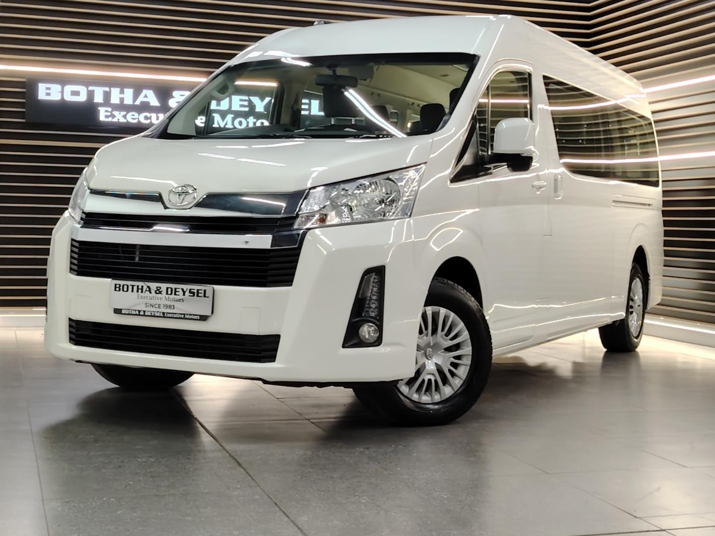 Used 2020 Toyota Quantum 2.8 SLWB bus 14-seater GL manual