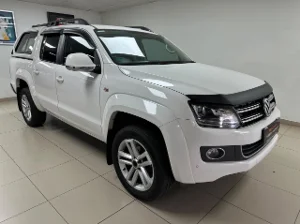 Used 2017 Volkswagen Amarok 2.0BiTDI double cab Highline auto