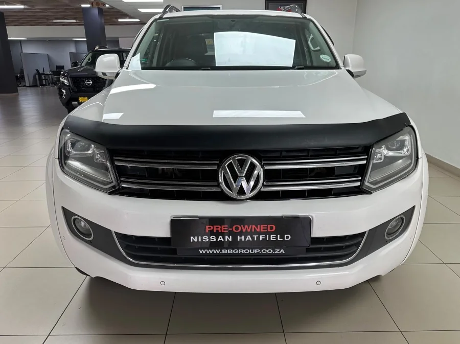 Used 2017 Volkswagen Amarok 2.0BiTDI double cab Highline auto - BB Nissan Hatfield
