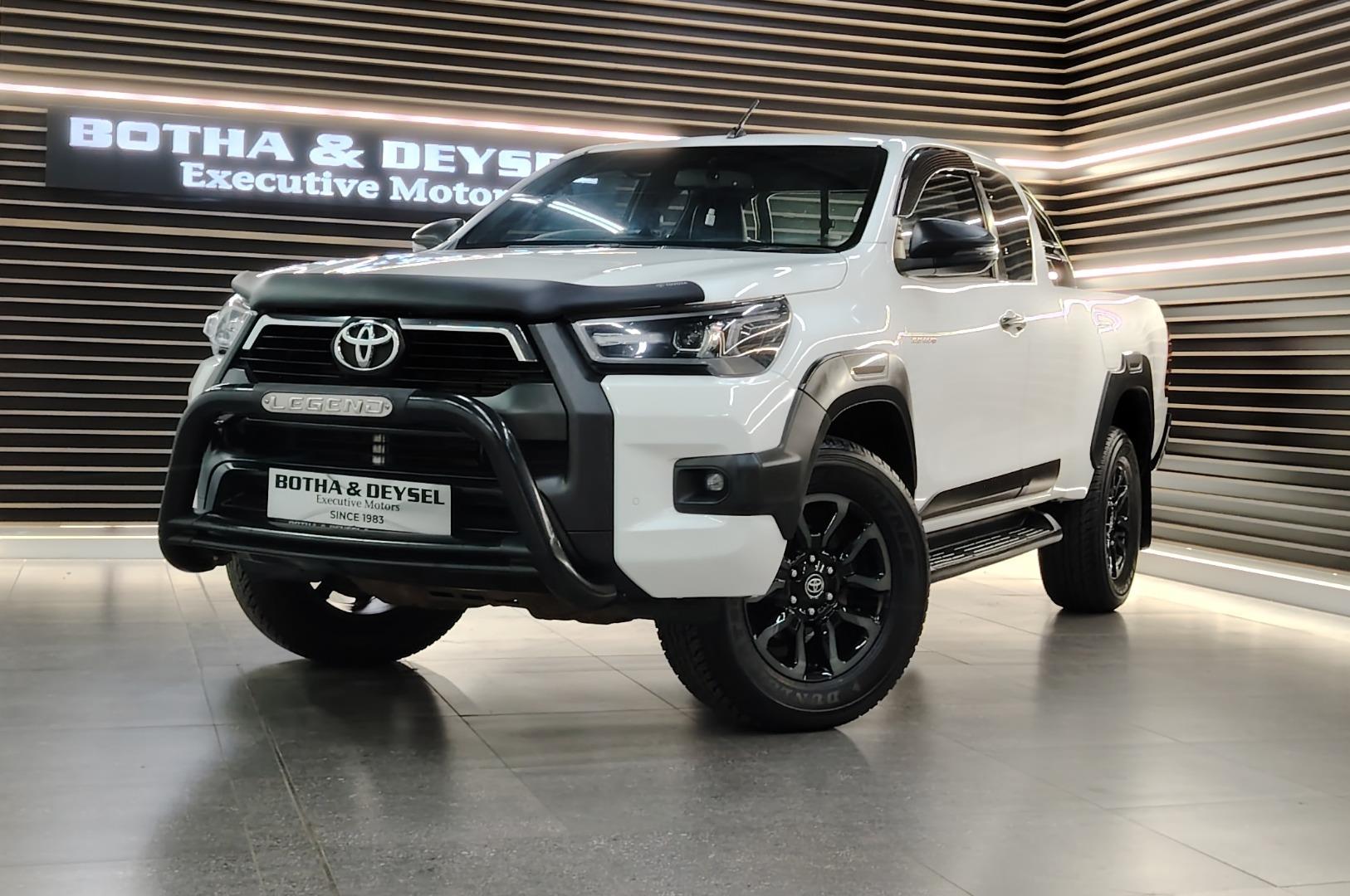 Used 2022 Toyota Hilux 2.8GD-6 Xtra cab 4x4 Legend auto