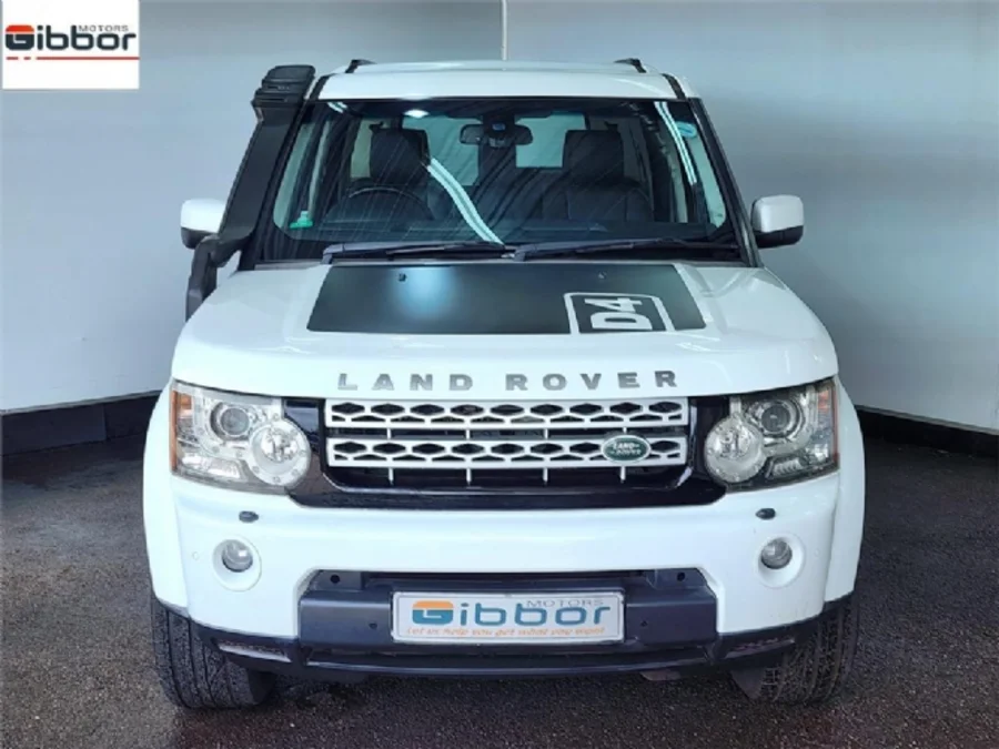 Used 2011 Land Rover Discovery SDV6 SE - Gibbor Motors