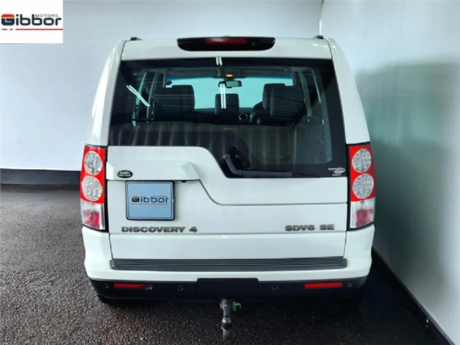 Used 2011 Land Rover Discovery SDV6 SE - Gibbor Motors