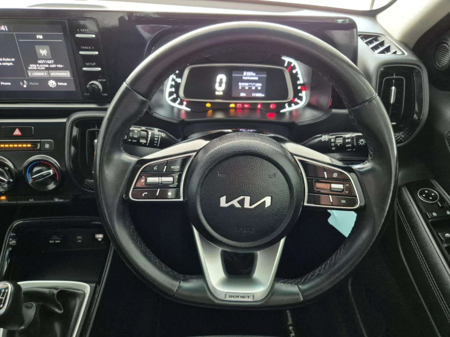 Used 2022 Kia Sonet 1.5 EX manual - AutoCity Group