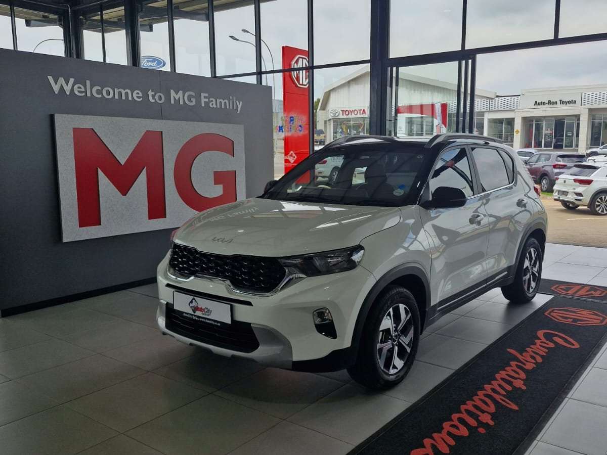 Used 2024 Kia Sonet 1.5 EX auto