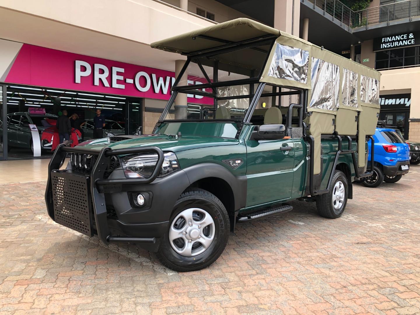 Used 2025 Mahindra Pik Up 2.2CRDe single cab 4x4 S4