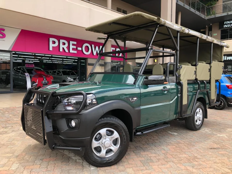 Used 2025 Mahindra Pik Up 2.2CRDe single cab 4x4 S4 - Suzuki Bassonia