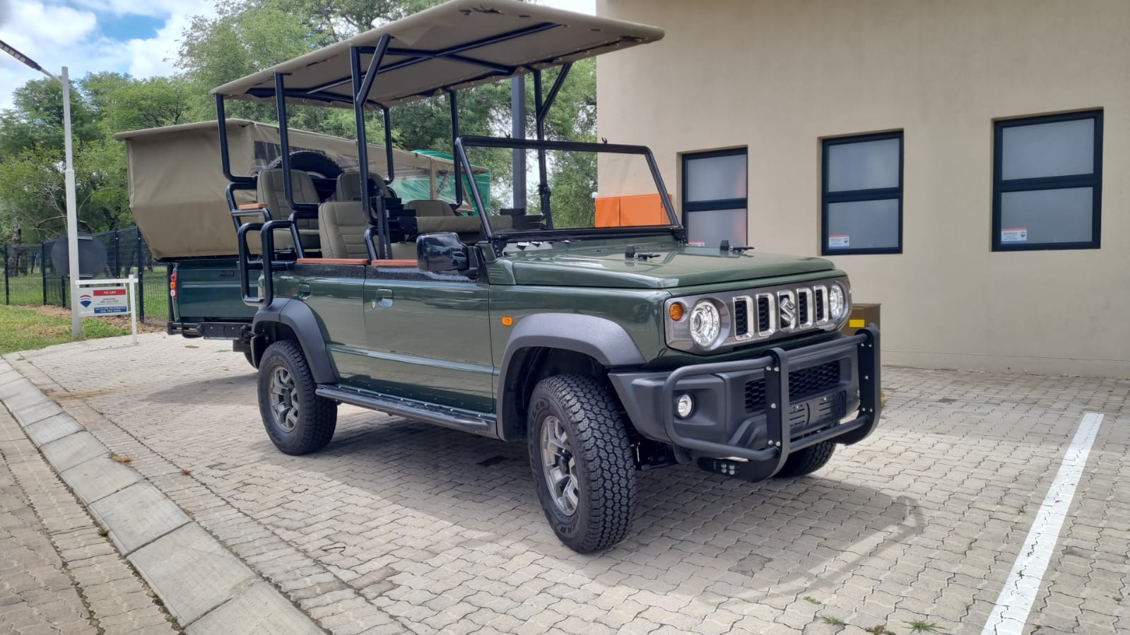 Used 2025 Suzuki Jimny 1.5 GLX AllGrip 5-door auto
